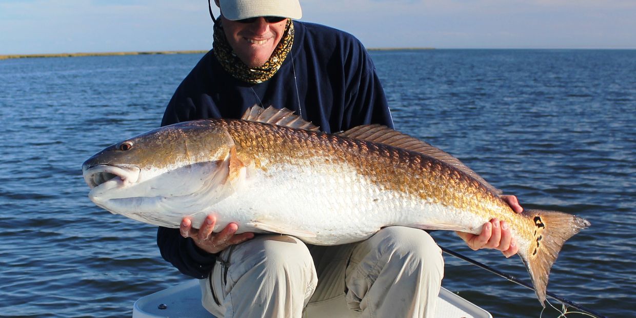 Louisiana Redfish Guide Capt Matt Thomas Fly Fishing Guide Service